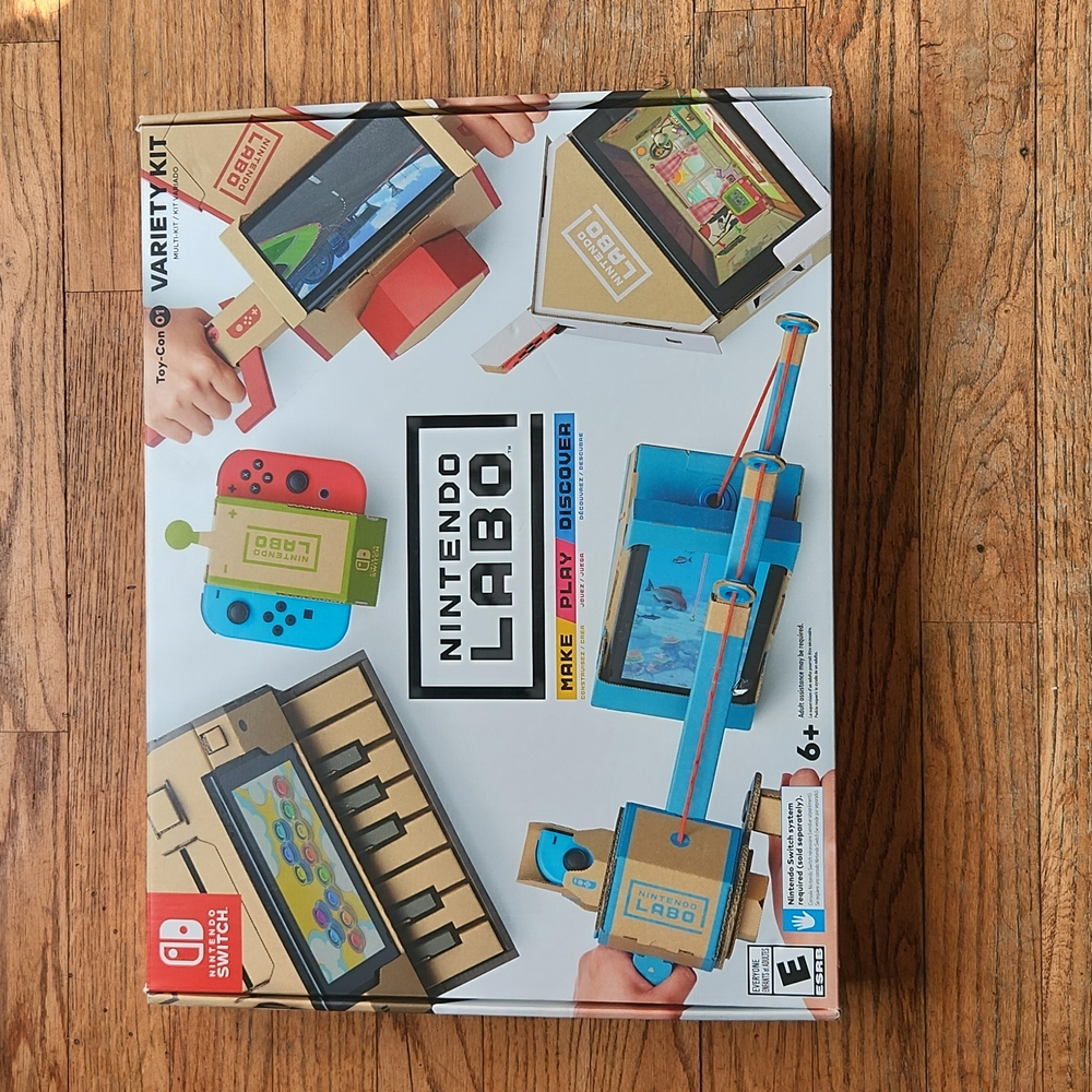 Nintendo Labo: Variety Kit